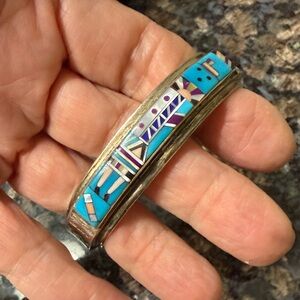 Sterling Navajo bracelet